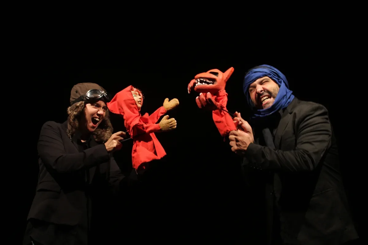 Cuentos para niños perVersos Baychimo Teatro Ciclo El Huerto en Familia