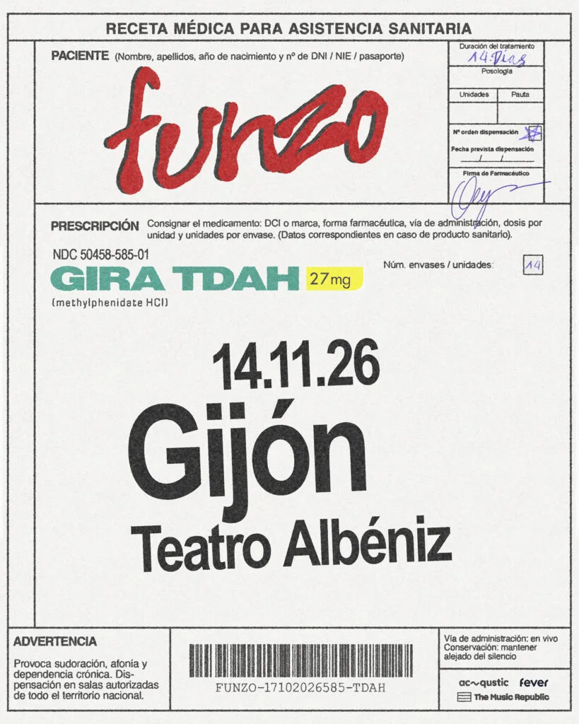 Funzo – 14 Noviembre 2026