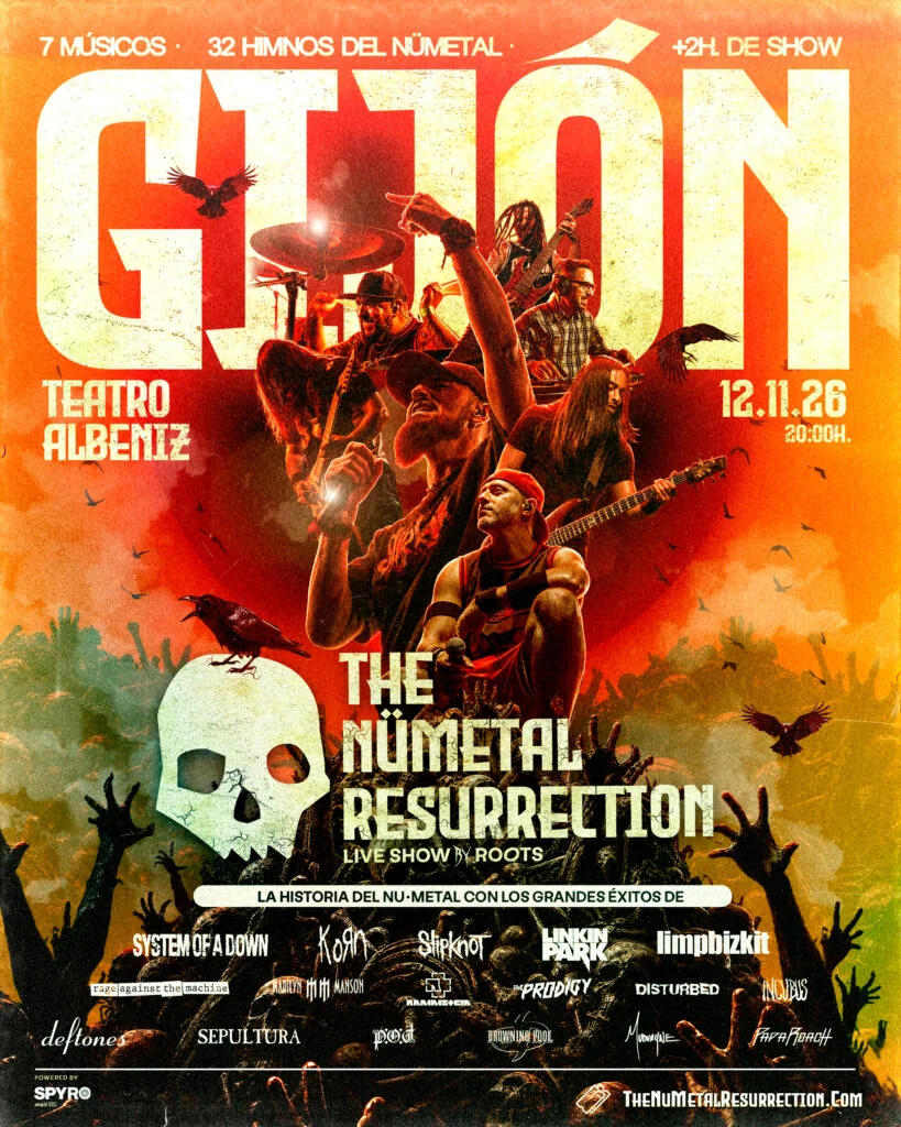 The Nü Metal Resurrection – 12 Noviembre 2026