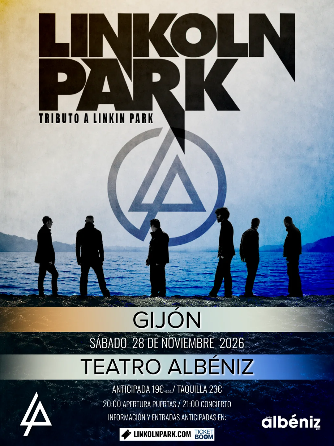 Linkoln Park – Tributo a Linkin Park – Noviembre 2026