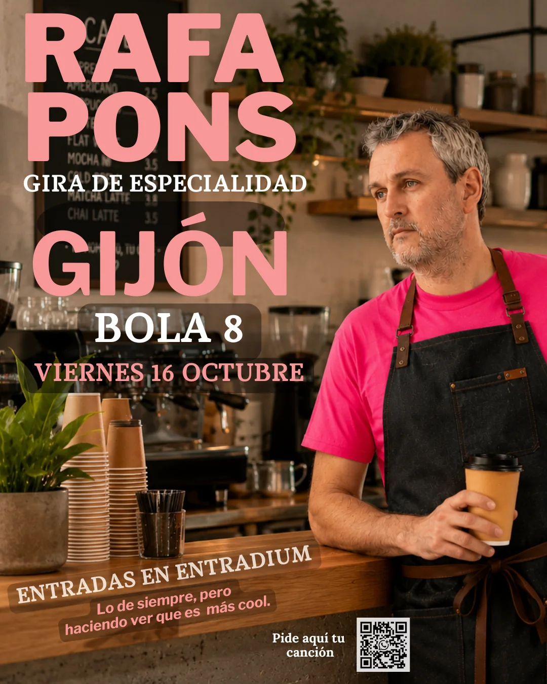 Rafa Pons en GIJÓN - Bola 8