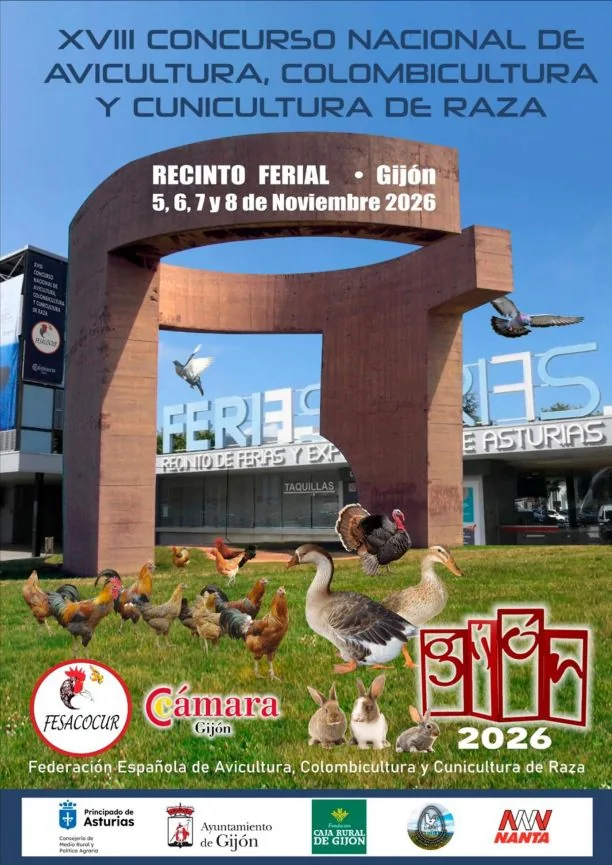 XVII CONCURSO NACIONAL DE AVICULTURA, COLOMBICULTURA Y CUNICULTURA DE RAZA