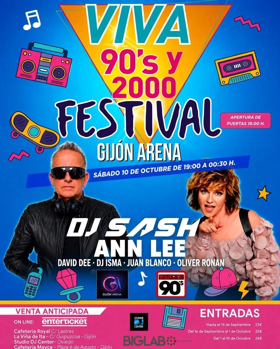 VIVA 90´s y 2000