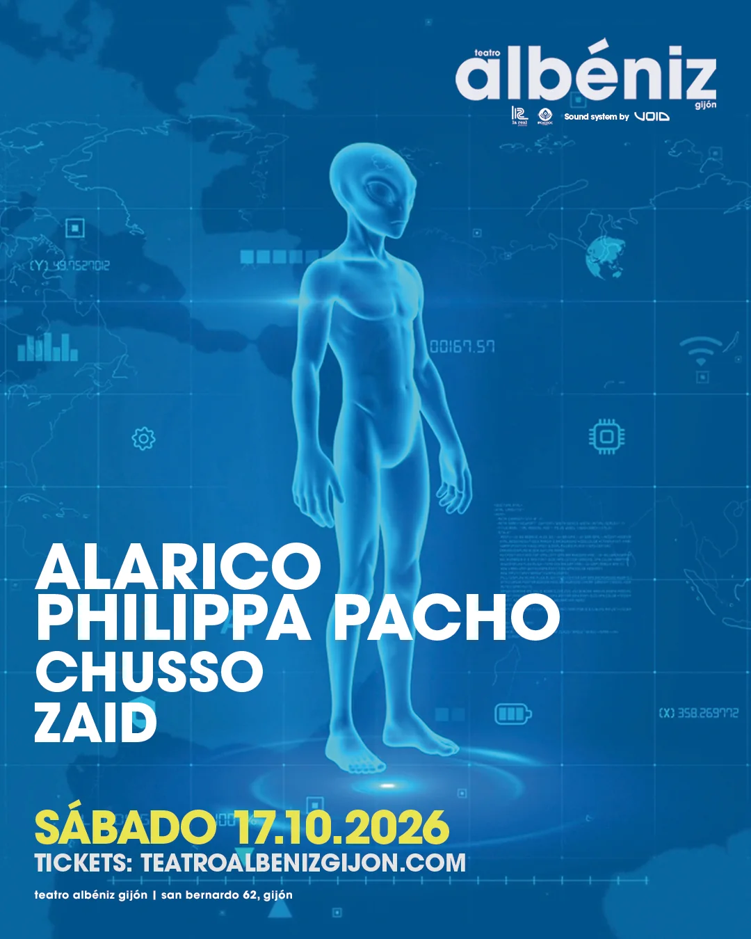 Alarico & Philippa Pacho – 17 octubre