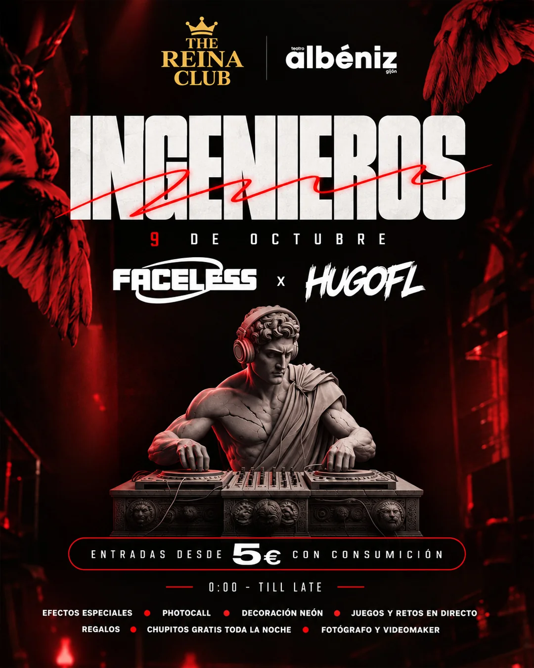 The Reina Club – Ingenieros 9 Octubre