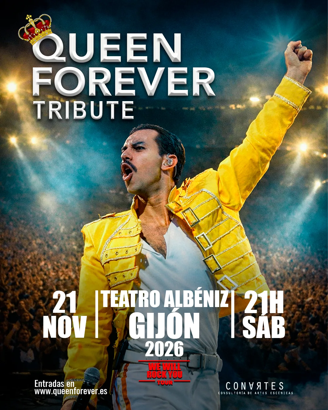 Queen Forever Tribute 2026