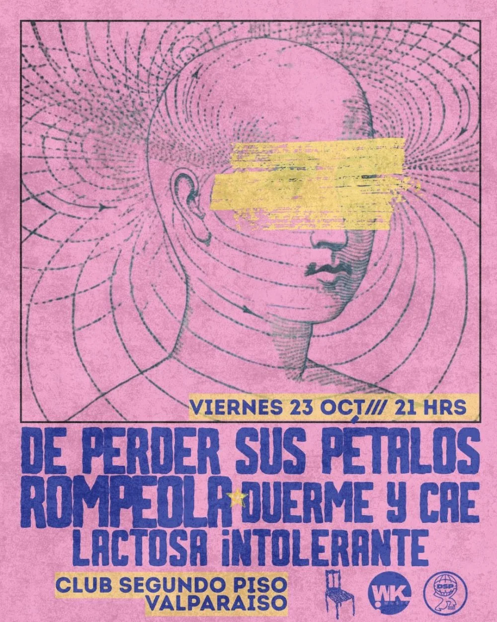 DE ROMPER SUS PÉTALOS + ROMPEOLA + DUERME Y CAE + LACTOSA INTOLERANTE