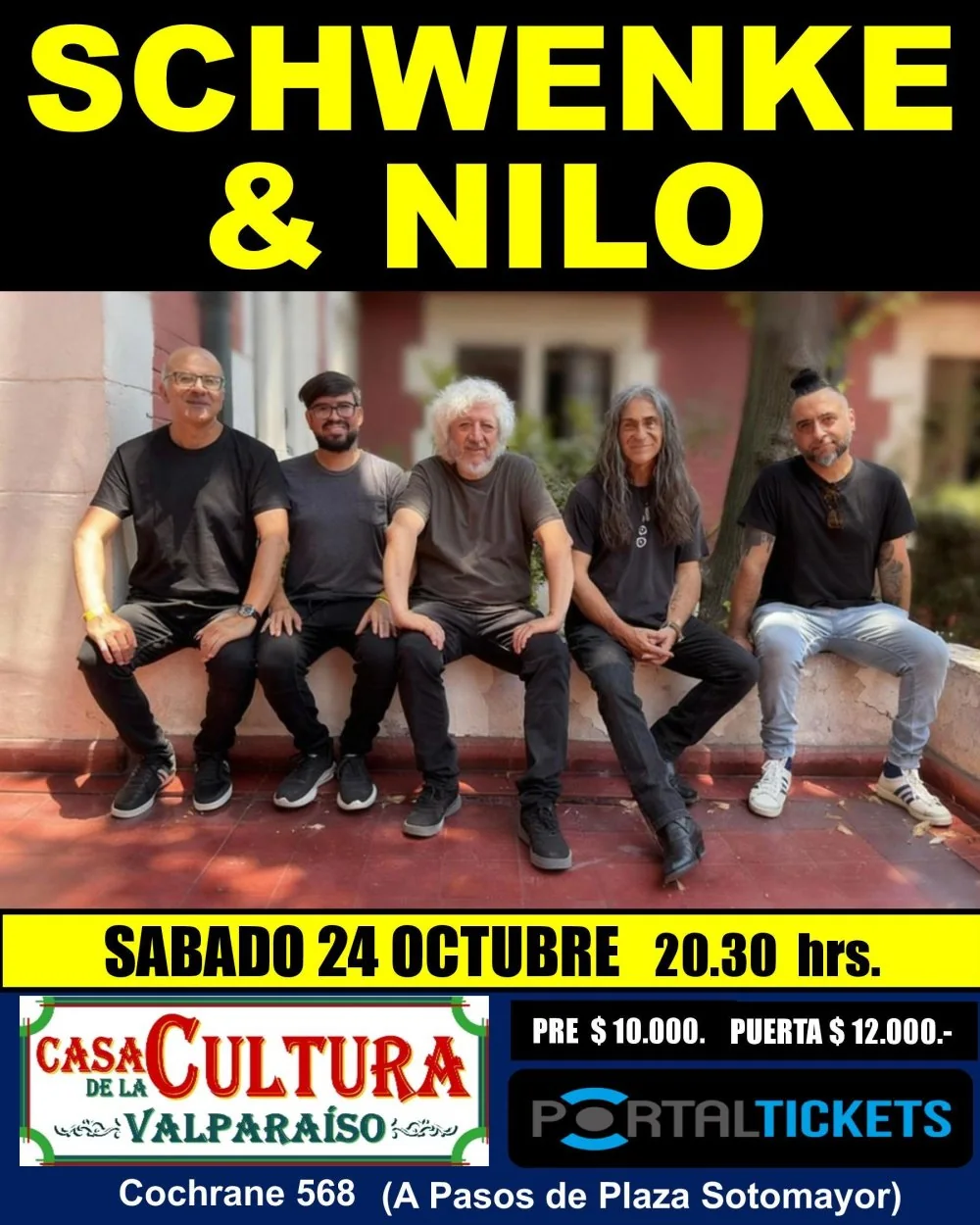 SCHWENKE & NILO CONCIERTO