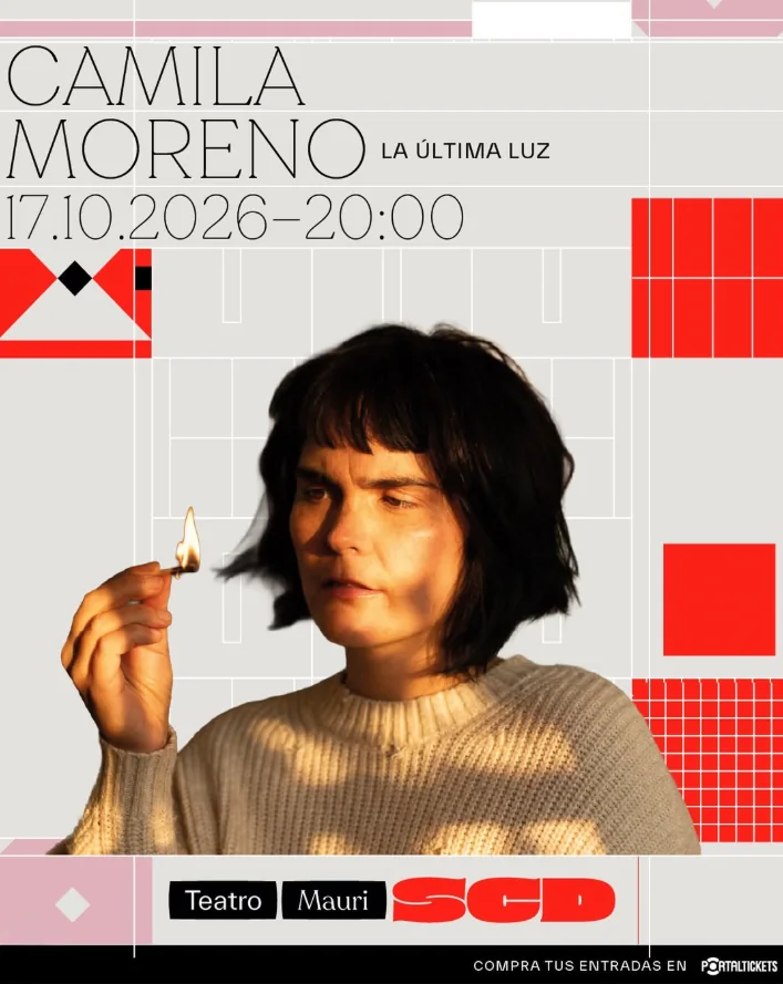 SCD Teatro Mauri – Camila Moreno