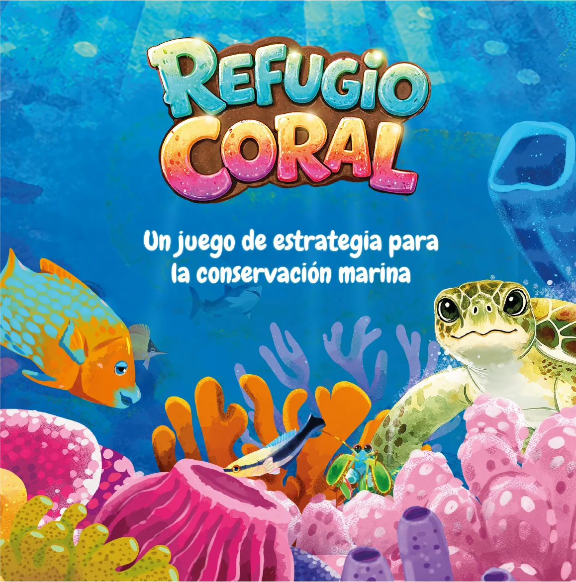 Lanzamiento de “Refugio Coral”, juego de cartas sobre biodiversidad y conservación marina