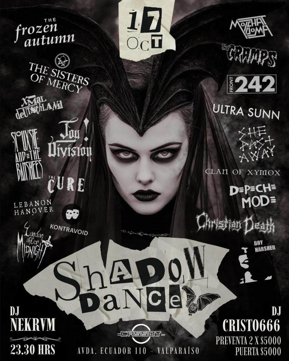 SHADOW DANCE EN CASSOT