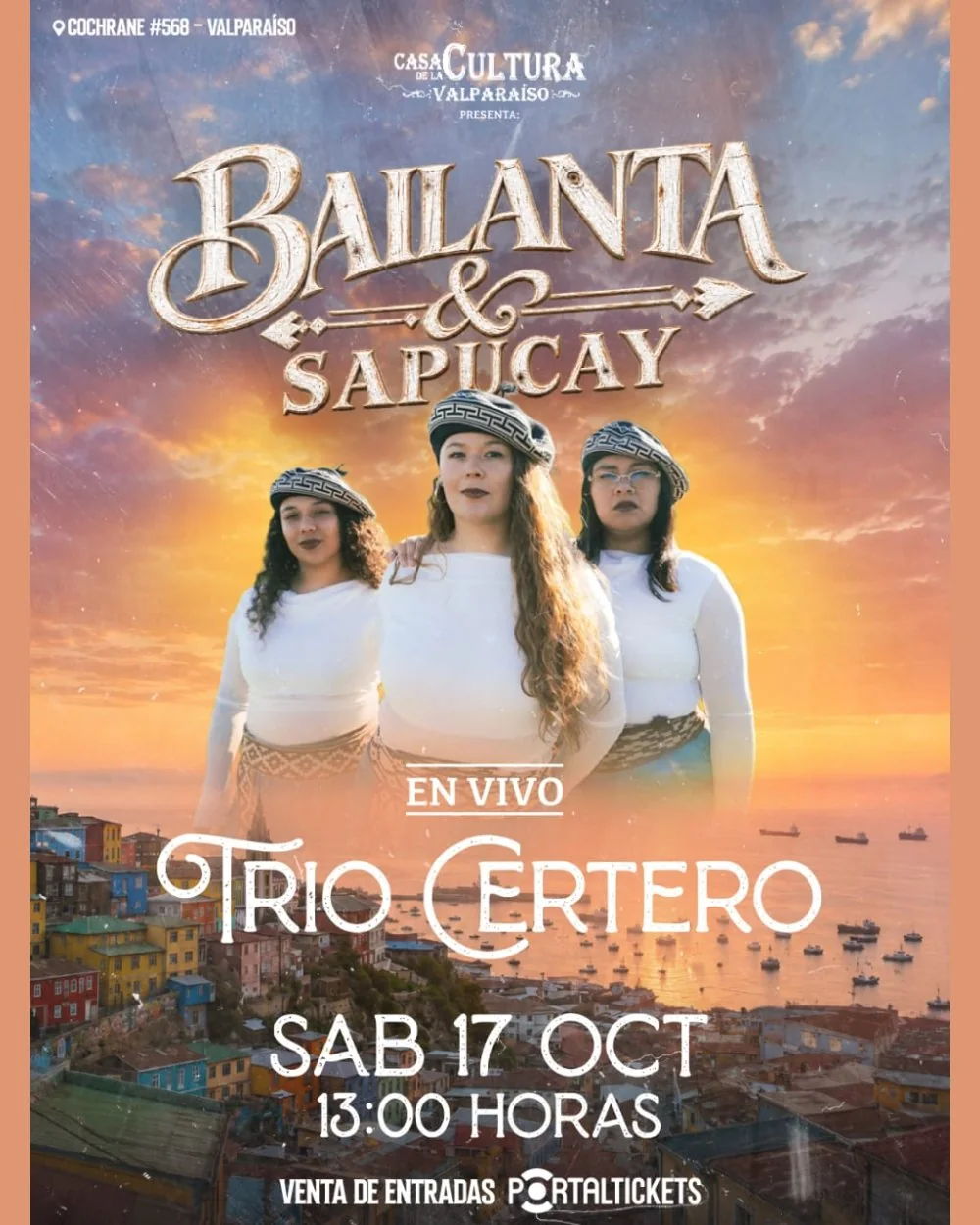 TRÍO CERTERO: BAILANTA Y SAPUKAI