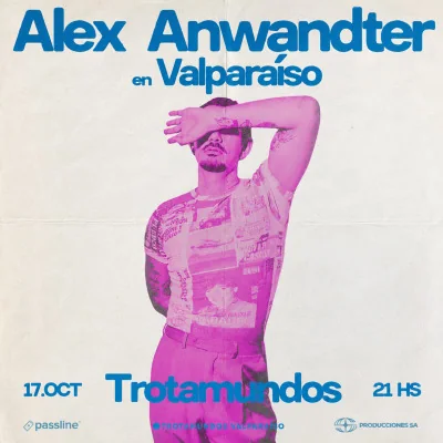 Alex Anwandter en Valparaíso + Fiesta - Trotamundos