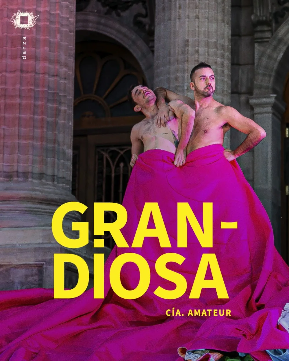 GRANDIOSA EN EL PARQUE CULTURAL DE VALPARAÍSO - 21 DE OCTUBRE