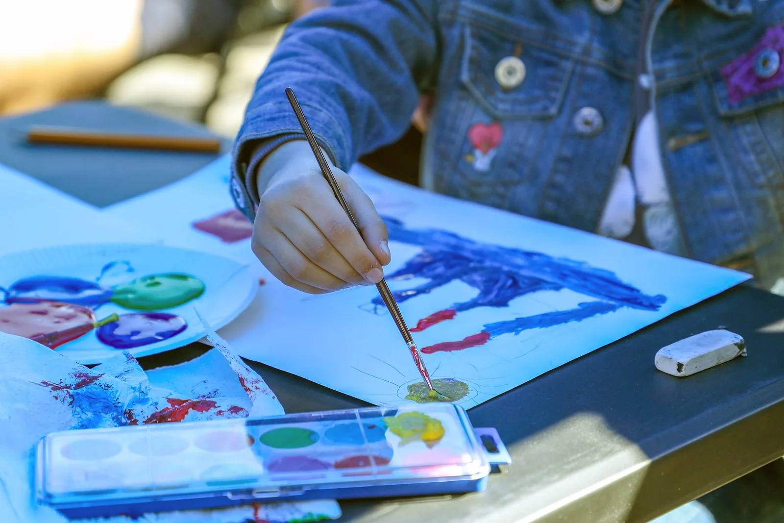Concurso de pintura infantil “Los colores del Puerto”