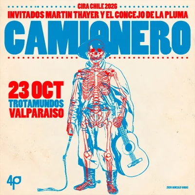 Camionero en Trotamundos Valparaíso