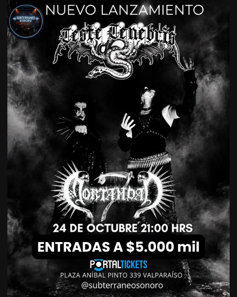 LANZAMIENTO TESTETENEBRIS